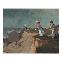 Am Strand, New Jersey, schöne Kunst
