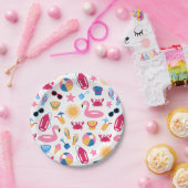 Am Strand Pappteller (Party)