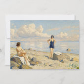 Am Strand | Paul Fischer (Vorderseite)