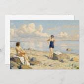 Am Strand | Paul Fischer (Vorne/Hinten)