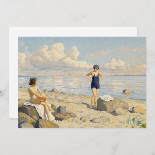 Am Strand | Paul Fischer (Vorne/Hinten)