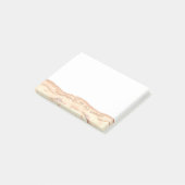 Am Strand Post-it Klebezettel (angewinkelt)