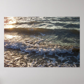 Am Strand Poster