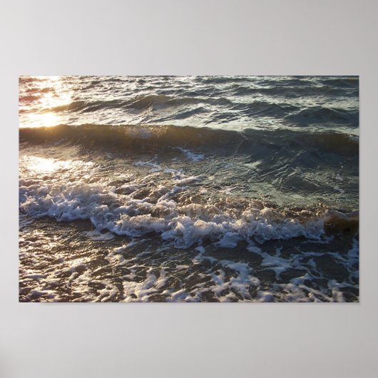 Am Strand Poster (Vorne)