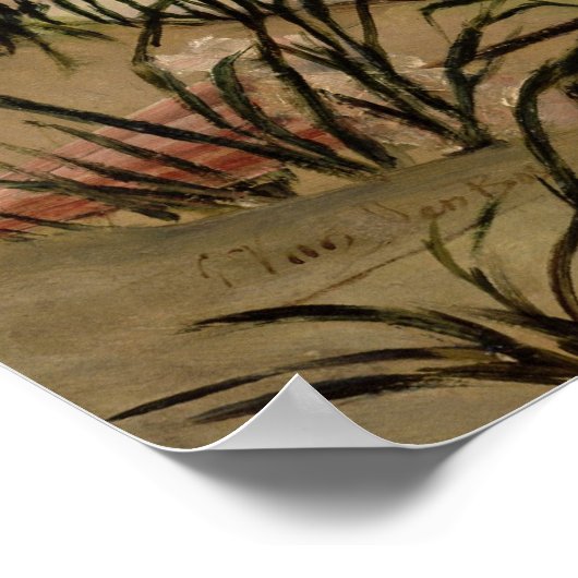 Am Strand Poster (Ecke)