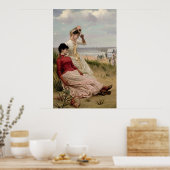 Am Strand Poster (Küche)