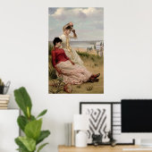 Am Strand Poster (Heimbüro)