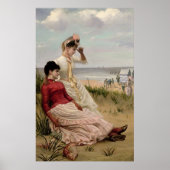 Am Strand Poster (Vorne)