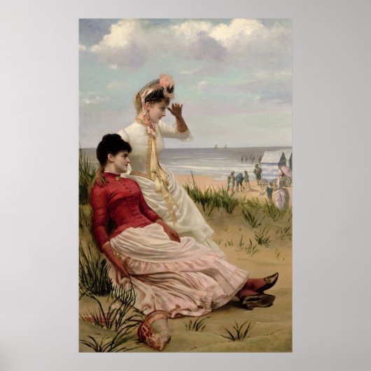 Am Strand Poster (Vorne)