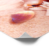 Am Strand Poster (Ecke)