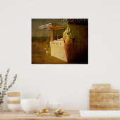 Am Strand Poster (Küche)