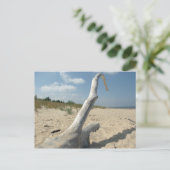 Am Strand - Postkarte (Stehend Vorderseite)