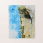 Am Strand Puzzle (Vertikal)