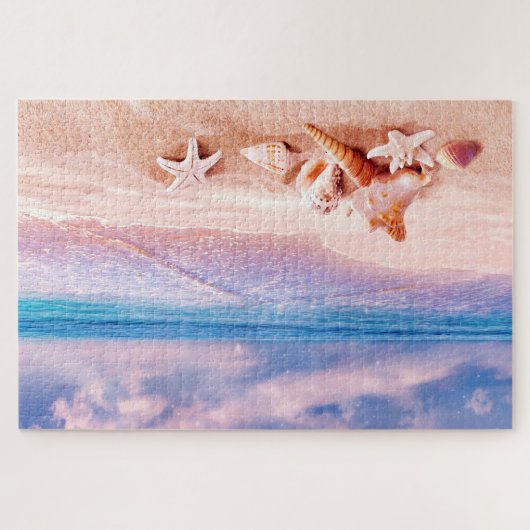 Am Strand Puzzle (Horizontal)