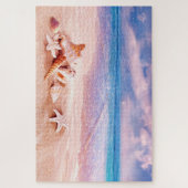 Am Strand Puzzle (Vertikal)