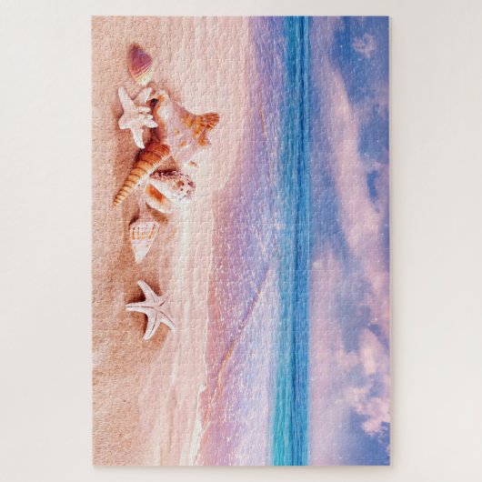 Am Strand Puzzle (Vertikal)