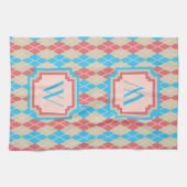 Am Strand Raute Küchentuch (Horizontal)