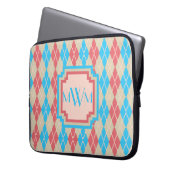 Am Strand Raute Laptop Sleeve (Vorderseite Links)
