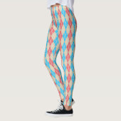 Am Strand Raute Leggings (Links)