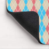 Am Strand Raute Mousepad (Ecke)