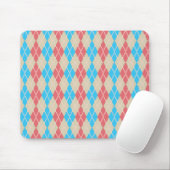 Am Strand Raute Mousepad (Mit Mouse)