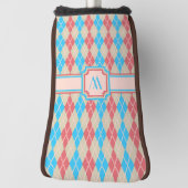 Am Strand Raute Putter Cover Golf Headcover (Rotieren 90)