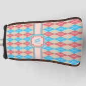 Am Strand Raute Putter Cover Golf Headcover (Vorderseite)