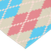 Am Strand Raute Tablecloth Tischdecke (Schrägansicht)