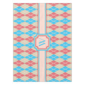 Am Strand Raute Tablecloth Tischdecke (Vorderseite)