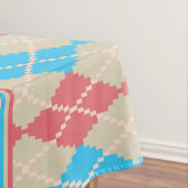 Am Strand Raute Tablecloth Tischdecke (Beispiel)