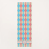 Am Strand Raute Yoga Mat Yogamatte (Vorderseite)