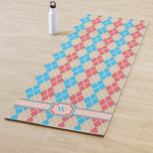 Am Strand Raute Yoga Mat Yogamatte (Beispiel)