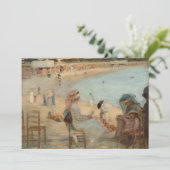 Am Strand | Rupert Bunny (Stehend Vorderseite)