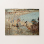 Am Strand | Rupert Bunny Puzzle (Horizontal)