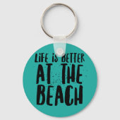 Am Strand Schlüsselanhänger (Vorderseite)