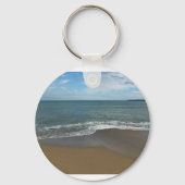 Am Strand Schlüsselanhänger (Vorderseite)