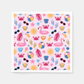 Am Strand Serviette (Vorderseite)