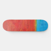 Am Strand Skateboard (Horizontal)