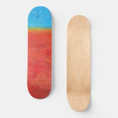 Am Strand Skateboard (Vorderseite)