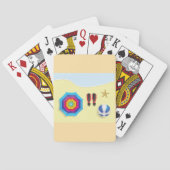 Am Strand Spielkarten (Rückseite)