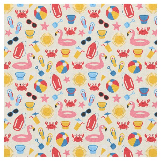 Am Strand Stoff (Nahaufnahme)