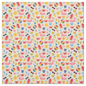 Am Strand Stoff (Muster)