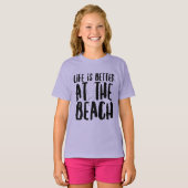 Am Strand T-Shirt (Vorne ganz)