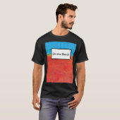Am Strand T-Shirt (Vorne ganz)