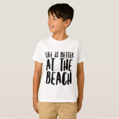 Am Strand T-Shirt (Vorne ganz)