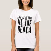 Am Strand T-Shirt (Vorderseite)