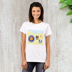 Am Strand T-Shirt
