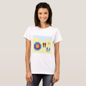 Am Strand T-Shirt (Vorne ganz)