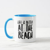 Am Strand Tasse (Links)
