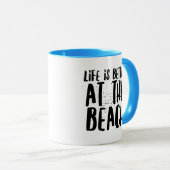 Am Strand Tasse (VorderseiteRechts)